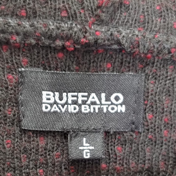 Buffalo David Bitton Wohali Waffle-knit hoodie - Picture 5 of 6